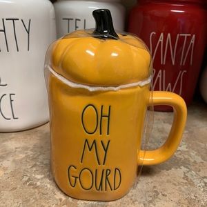 SOLD💖Rae Dunn oh my gourd